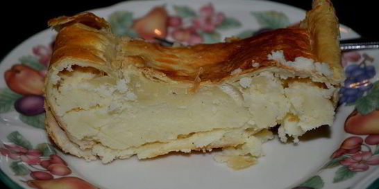 Картофельное пюре en Croute