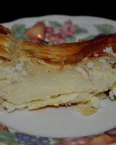 Картофельное пюре en Croute
