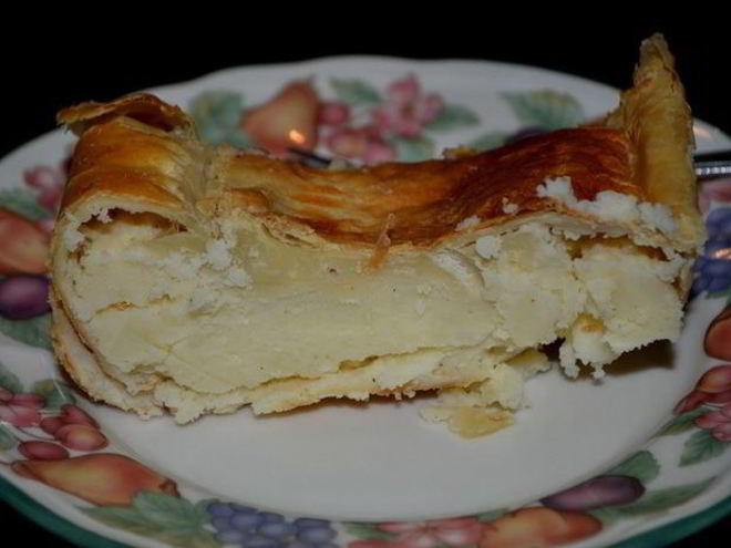 Рецепт картофельного пюре en croute