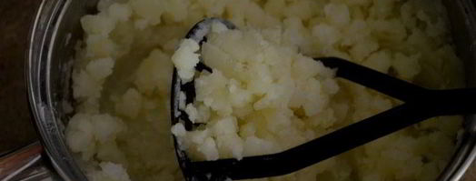 картофельное пюре en croute. Шаг 2