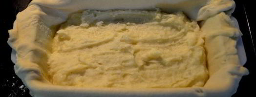 картофельное пюре en croute. Шаг 4