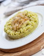 Картофельное пюре с авокадо