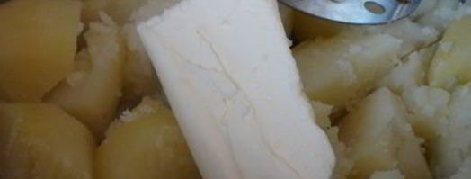 картофельное пюре с чесноком. Шаг 4