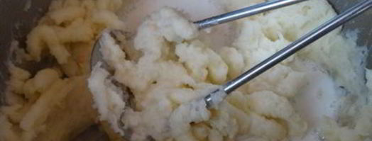 картофельное пюре с чесноком. Шаг 7