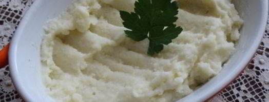 картофельное пюре с чесноком. Шаг 8