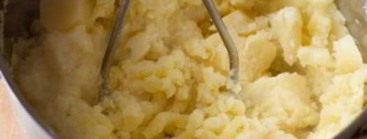 картофельное пюре с горошком и мятой. Шаг 2