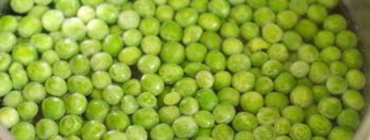 картофельное пюре с горошком и мятой. Шаг 3