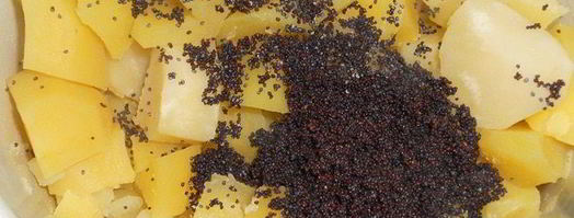 картофельное пюре с маком. Шаг 2