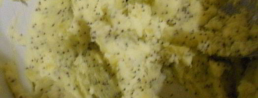 картофельное пюре с маком. Шаг 3