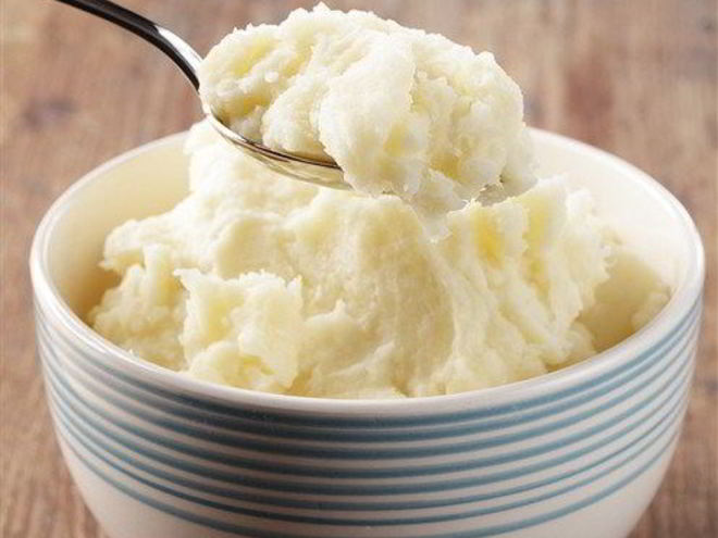 Рецепт картофельного пюре с трюфельным маслом и маскарпоне