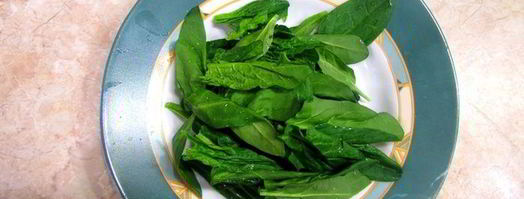 картофельное пюре со шпинатом. Шаг 4