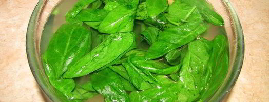 картофельное пюре со шпинатом. Шаг 6