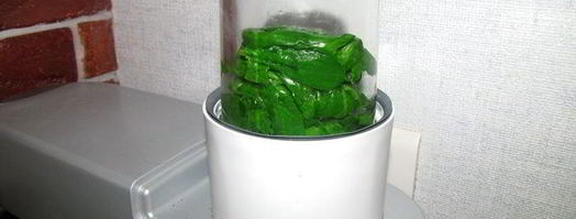 картофельное пюре со шпинатом. Шаг 7