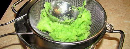 картофельное пюре со шпинатом. Шаг 10