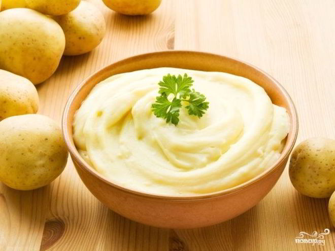 Рецепт картофельного пюре в мультиварке редмонд