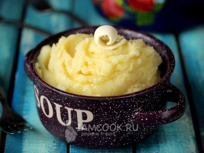 Рецепт картофельного пюре в мультиварке