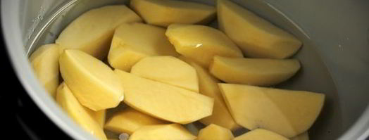 картофельное пюре в мультиварке. Шаг 4