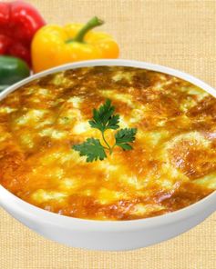 Картофельное пюре запеченное с фаршем