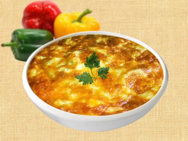 Рецепт картофельного пюре запеченного с фаршем