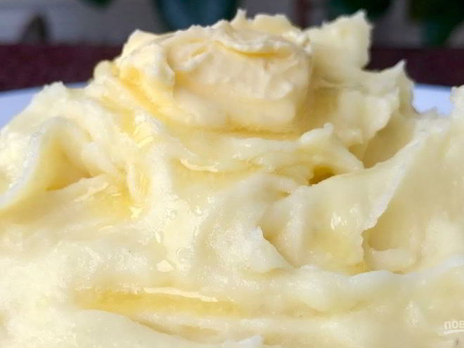Рецепт картофельного пюре