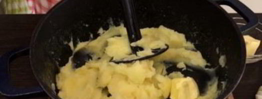 картофельное пюре. Шаг 2