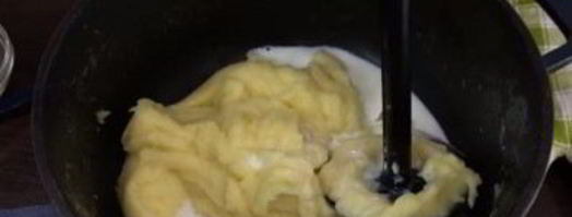 картофельное пюре. Шаг 3