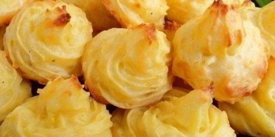 Картофельный гарнир по-герцогски