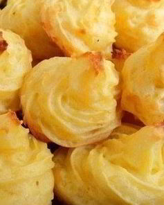 Картофельный гарнир по-герцогски