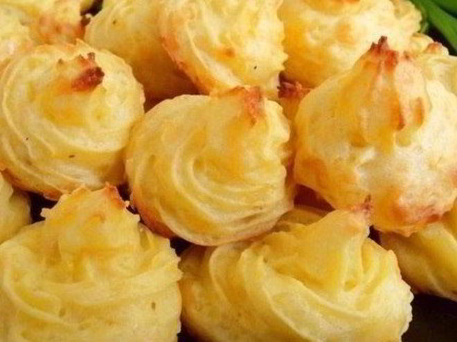 Рецепт картофельного гарнира по-герцогски