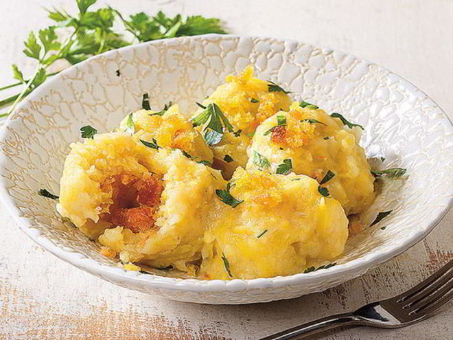 Рецепт картофельных клецек