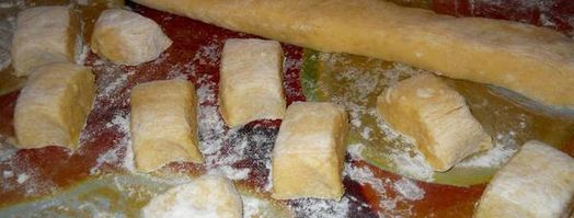 картофельные ньокки с грибной подливкой. Шаг 11