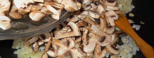 картофельные ньокки с грибной подливкой. Шаг 5