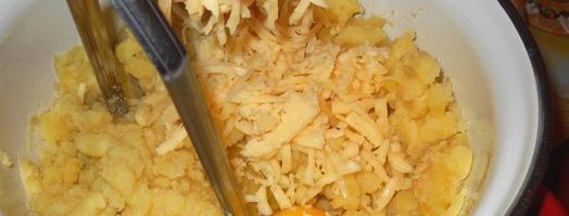 картофельные ньокки с грибной подливкой. Шаг 8