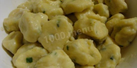 Картофельные ньокки