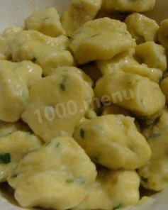 Картофельные ньокки