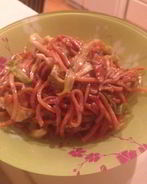 Китайская лапша с курицей