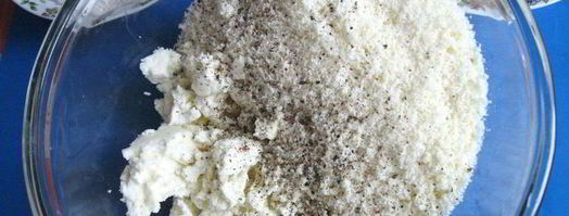 клецки со шпинатом и сыром. Шаг 2