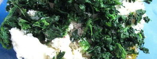 клецки со шпинатом и сыром. Шаг 3