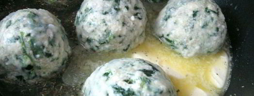 клецки со шпинатом и сыром. Шаг 7