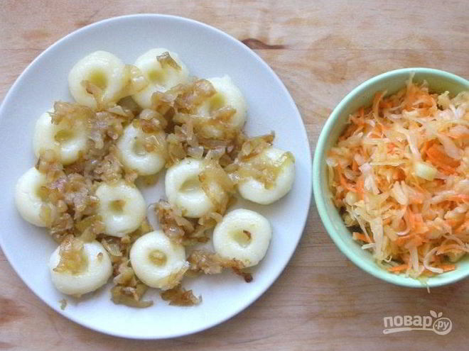 Рецепт клецек