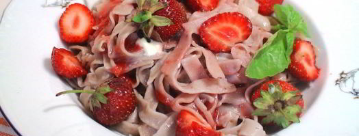 клубничная лапша. Шаг 6