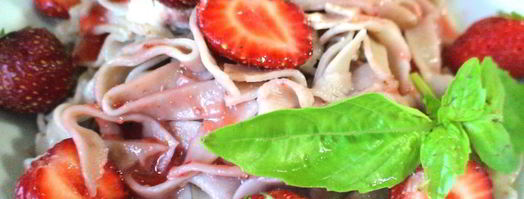 клубничная лапша. Шаг 7