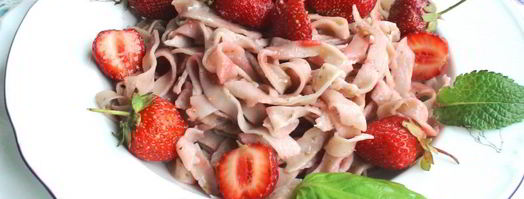 клубничная лапша. Шаг 8