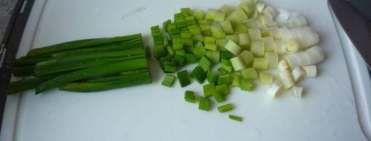 колканнон — ирландское картофельное пюре с савойской капустой. Шаг 4