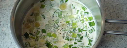 колканнон — ирландское картофельное пюре с савойской капустой. Шаг 5