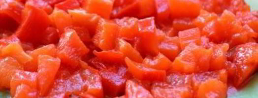 баклажанные котлетки со сладким перцем. Шаг 4