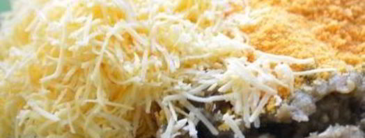 баклажанные котлетки со сладким перцем. Шаг 5