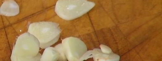 бараньи котлетки на косточке с запеченными овощами и соусом из петрушки. Шаг 4