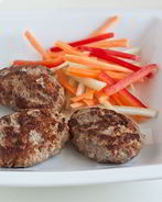 Диетические котлеты из говядины