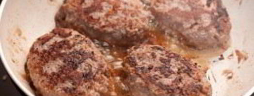 диетические котлеты из говядины. Шаг 6